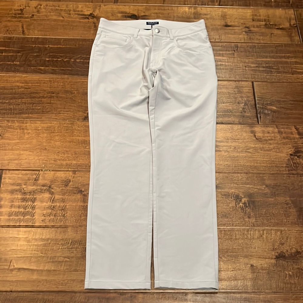 Peter Millar Golf Crown Crafted Kirk Five-Pocket Performance Golf Pants